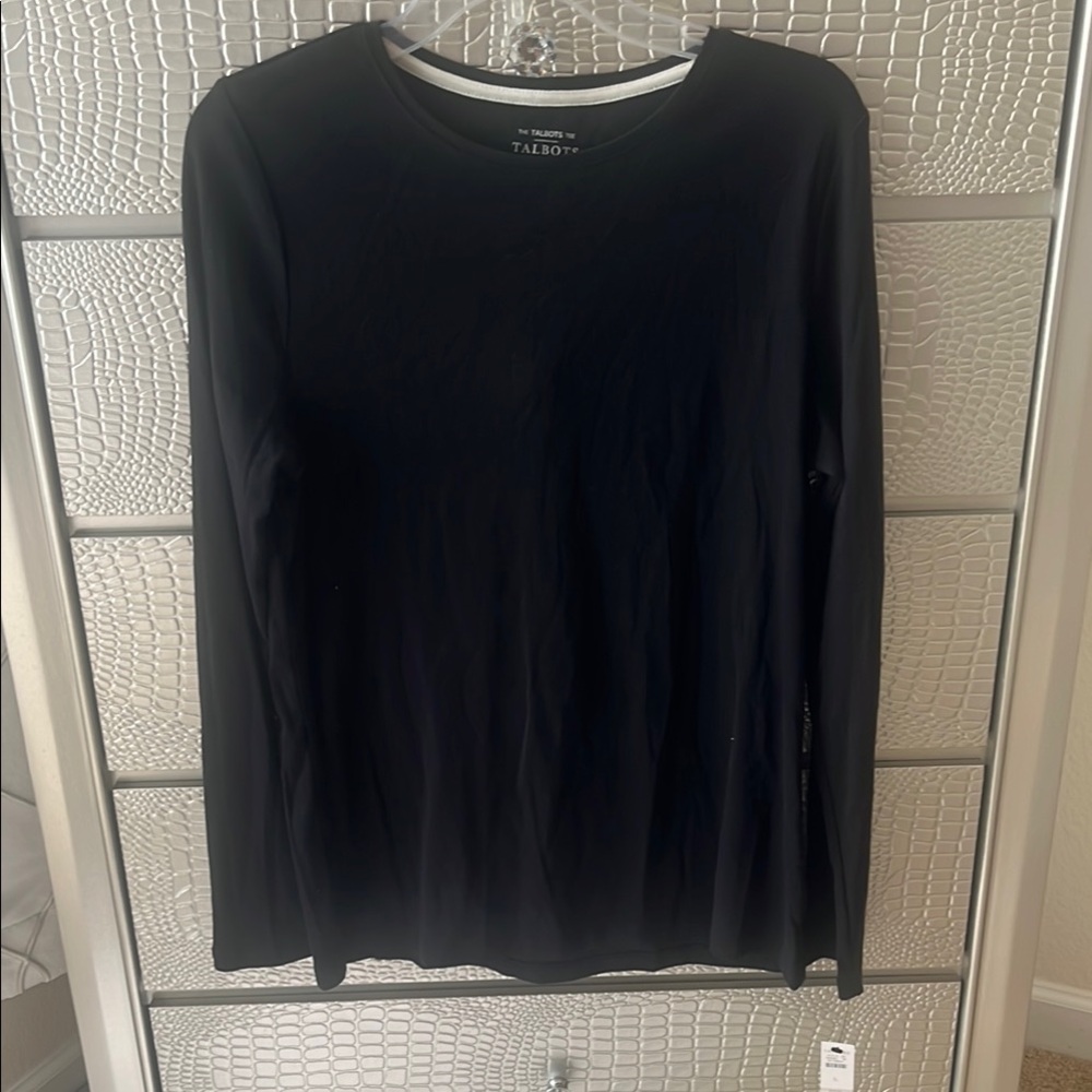 Talbots Women’s Black Shirt